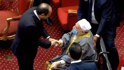 أحمد عمر هاشم: تحية الرئيس لي تمثل تحية جميع العلماء والدعاة