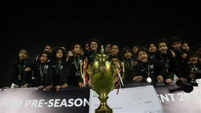 زد إف سي مواليد 2008 و2010 يتصدران بطولة زد للناشئين.. والأهلي المركز الأول