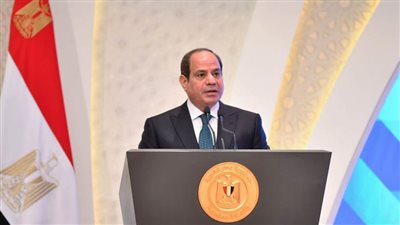  الرئيس السيسي يكرم عدد من العلماء في الإحتفال المولد النبوي الشريف