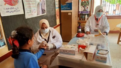 انطلاق المبادرة الرئاسية لعلاج أمراض سوء التغذية لتلاميذ المرحلة الابتدائية بالبحيرة 