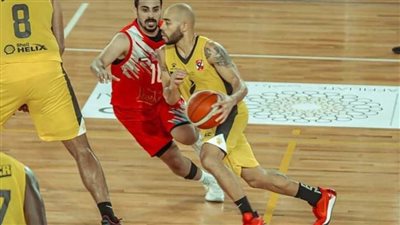 سلة رجال الأهلي يصطدم بسبورتنج ختام الدورة المجمعة الأولى من دوري المرتبط