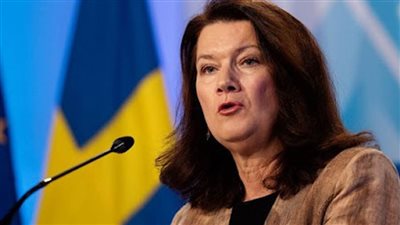 غدا.. وزيرة خارجية السويد تبدأ زيارة لإسرائيل وفلسطين