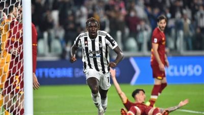 يوفنتوس يفوز على روما بهدف نظيف في الدوري الإيطالي لكرة القدم