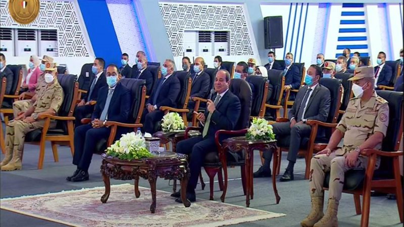 الرئيس السيسي فى