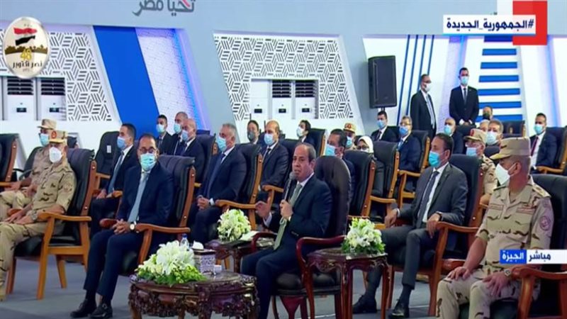 افتتاح مجموعة مشروعات