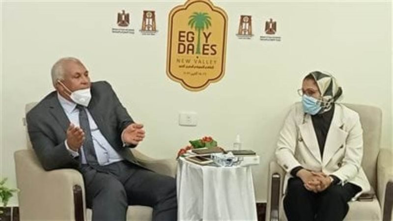 محافظ الوادي الجديد