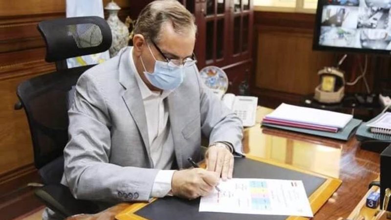 محافظ كفر الشيخ جمال