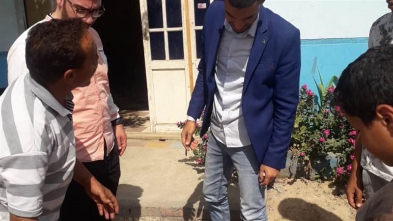 جانب من الحملة التموينية