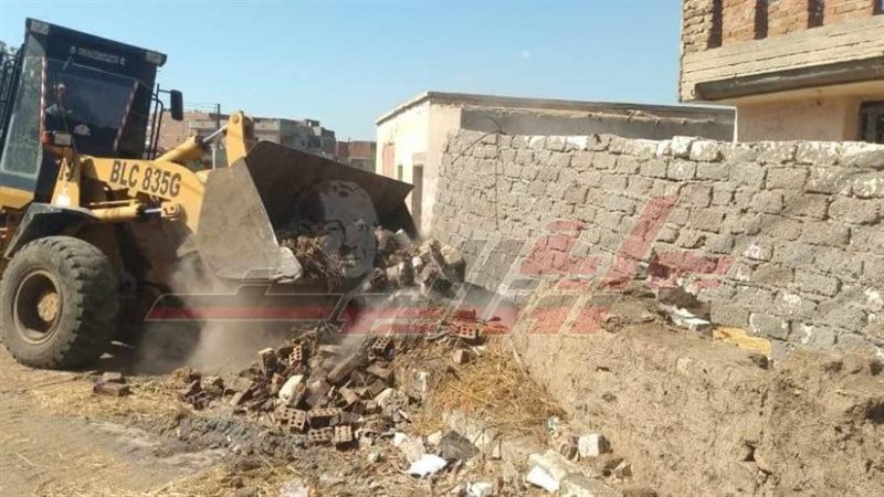 إزالة التعديات