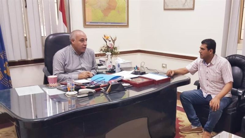 وكيل وزارة الرى بالبحيرة