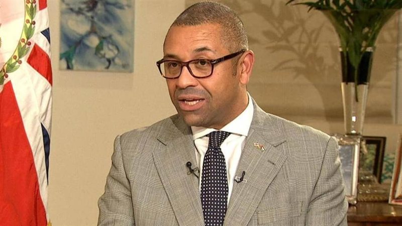 وزير الدولة البريطانى