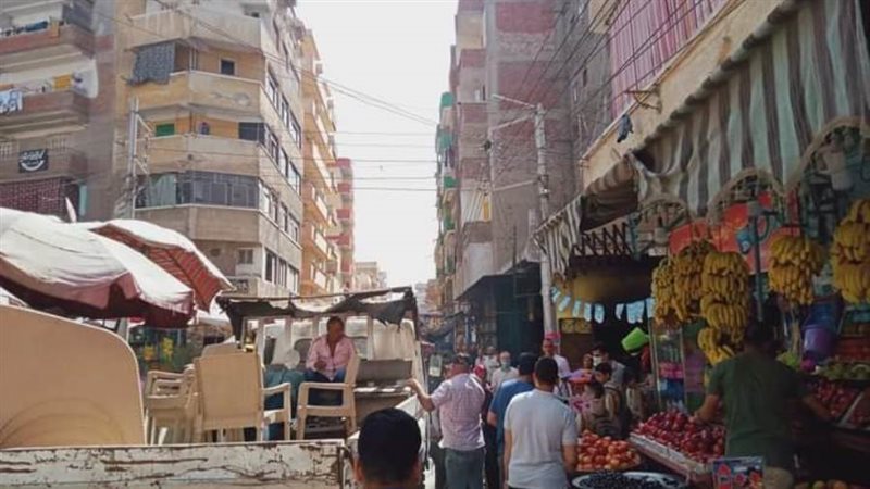 رفع الإشغالات والتعديات