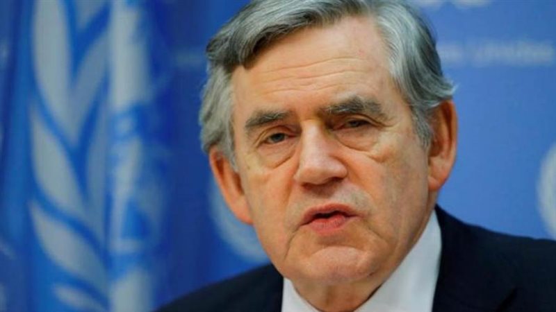 جوردون براون رئيس