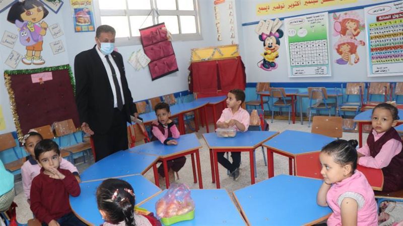 الديب يتابع انتظام