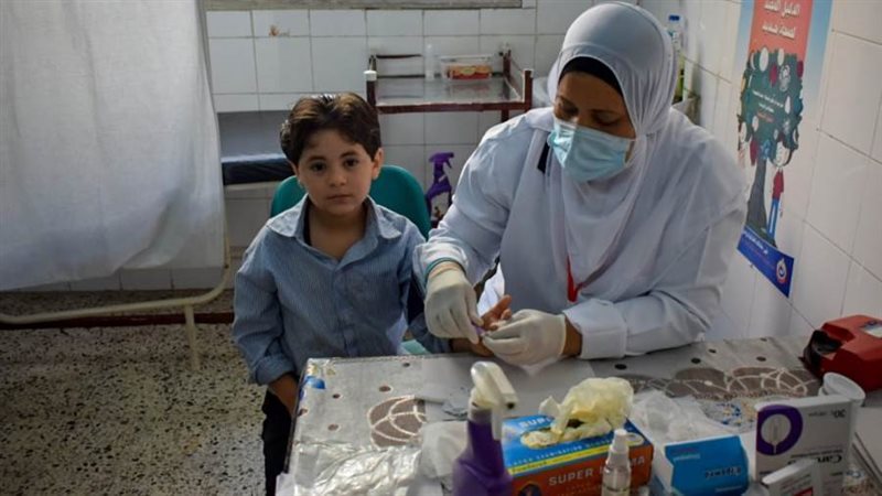 الكشف علي الأطفال