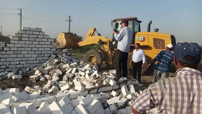 إزالة التعديات على