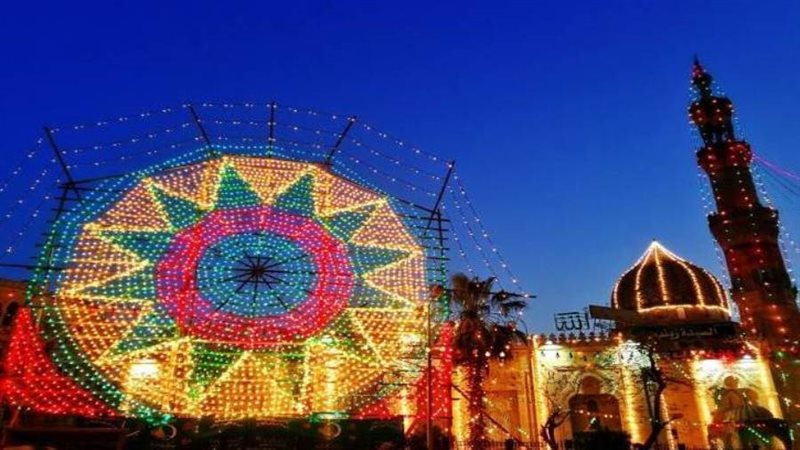 المولد النبوي حول