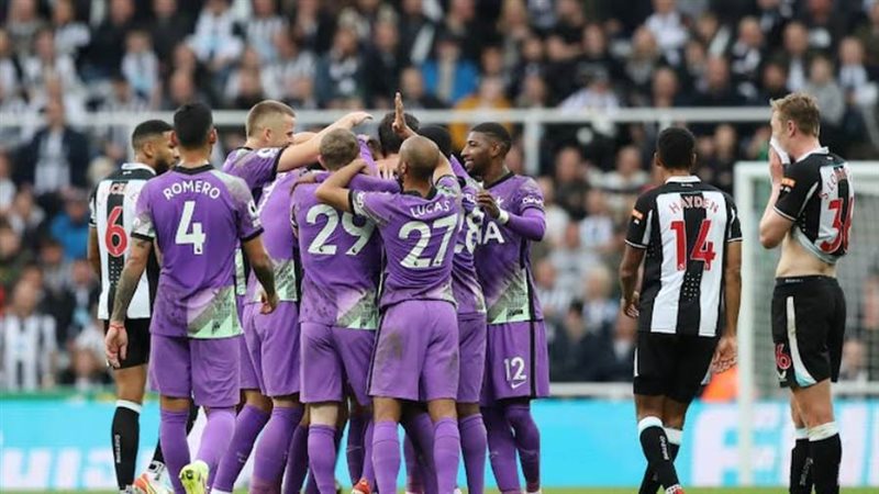 مباراة نيوكاسل وتوتنهام