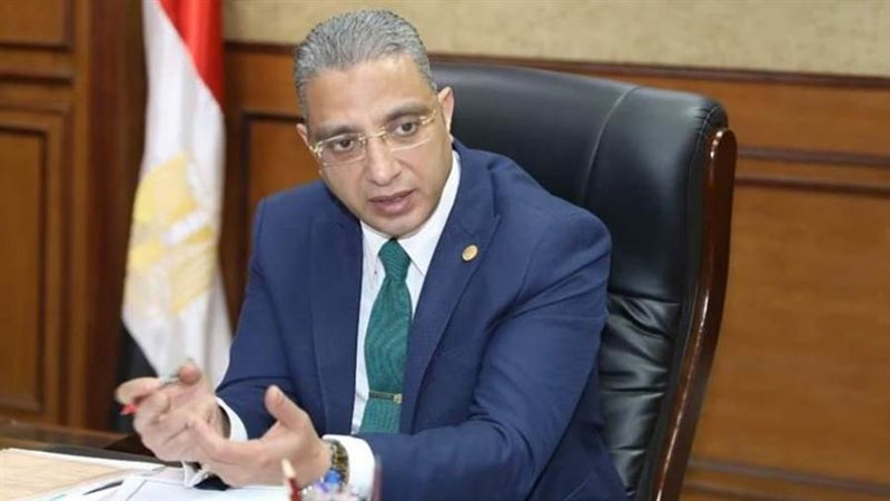 محافظ الفيوم الدكتور