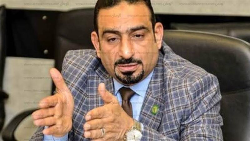 النائب طارق سعيد