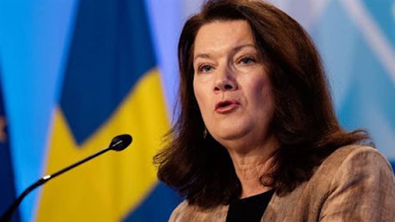 وزيرة خارجية السويد