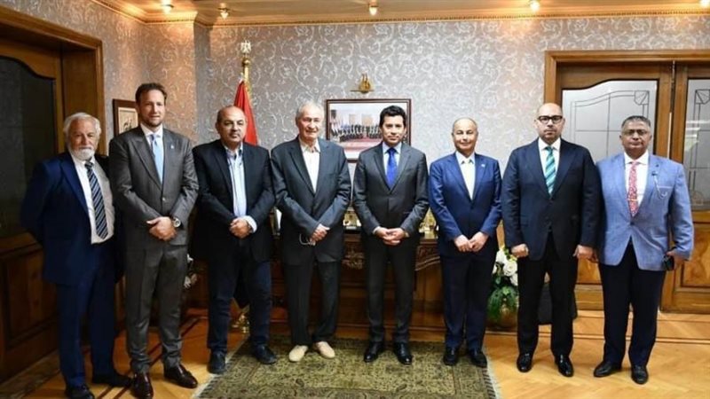 وزير الرياضة