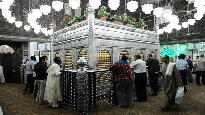 ضريح الإمام الحسين