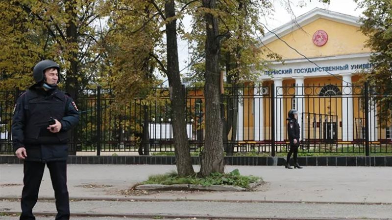 الشرطة الروسية