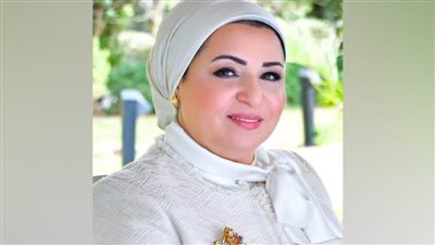 السيدة انتصار السيسي تهنئ الشعب المصري بحلول ذكرى المولد النبوي الشريف