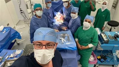 إجراء أدق جراحات الأوعية الدموية بالإسماعيلية