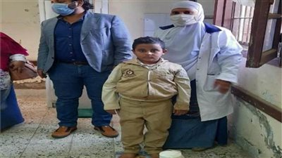  محافظ بني سويف يتفقد مبادرة الأنيميا والسمنة وقصر القامة ضمن 100 مليون صحة