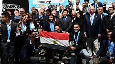 وفود الرماية تغادر مصر بعد نجاحها في استضافة بطولة العالم للأطباق المروحية