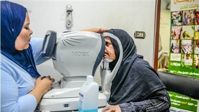 الأورمان تجري 12,300 عملية عيون لغير القادرين ببني سويف