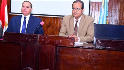 مركز نور البصيرة لذوي الإعاقة بجامعة سوهاج يحتفل باليوم العالمي للعصا البيضاء