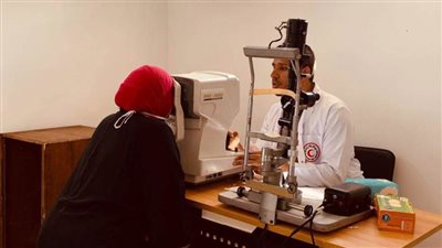 القافلة الطبية من الهلال الأحمر تواصل الكشف على المواطنين بالشيخ زويد