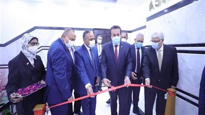 وزير التعليم العالي يفتتح مكتب التايكو ونادي ريادة الأعمال بالمعهد القومي لعلوم البحار