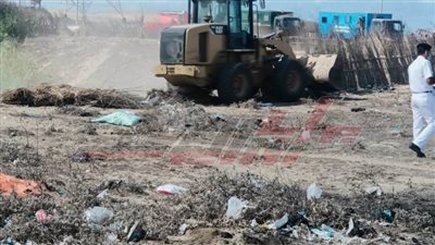 إزالة 139 حالة تعدٍ على أملاك الدولة بكفر الشيخ