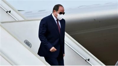 الرئيس السيسي يصل أثينا للمشاركة في فعاليات القمة الثلاثية بين مصر واليونان وقبرص في جولتها التاسعة