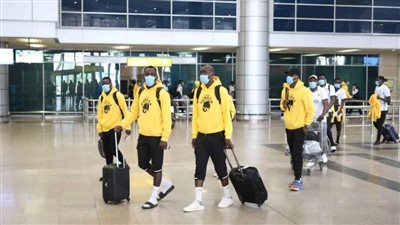 بعثة توسكر الكيني تصل القاهرة