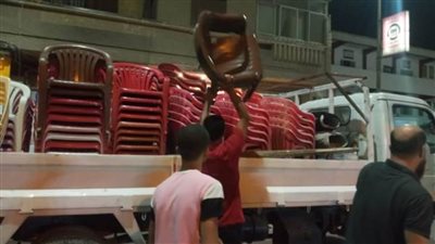 ١٦ محضر عدم ارتداء كمامة ورفع ١٦٣ حالة إشغال طريق بالبحيرة