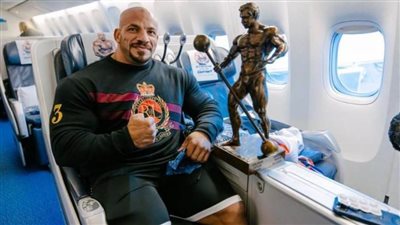 استقبال خاص واحتفالات بوصول “بيج رامى” القاهرة