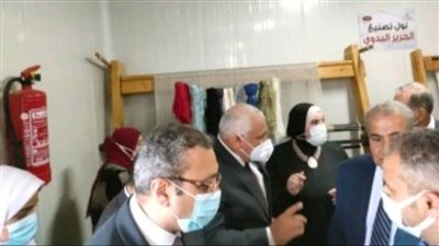 وزير الزراعة يفتتح مشروع واحة الحرير ضمن مبادرة إحياء مشروع الحرير الطبيعي