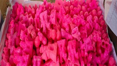 ضبط حلوى موسمية مجهولة المصدر بدون بيانات بالبحيرة