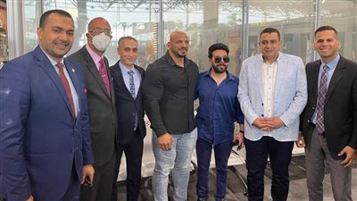 بيج رامي لـ«بوابة روزاليوسف» في أول تصريحاته: سعيد بالاستقبال وجاهز لتكرار الإنجاز لرفع راية مصر عالمياً 