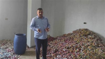 ضبط 144 مخالفة بحملة على مصانع إنتاج الحلويات بالقليوبية 