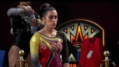 نانسي طمان تحقق إنجازا جديدا للجمباز فى بطولة العالم 