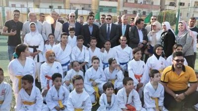 وزير الشباب: نولي اهتماما كبيرا بتطوير ورفع كفاءة البنية الإنشائية بمراكز الشباب