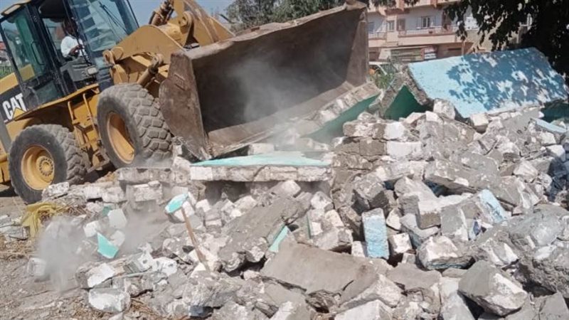 إزالة التعديات على