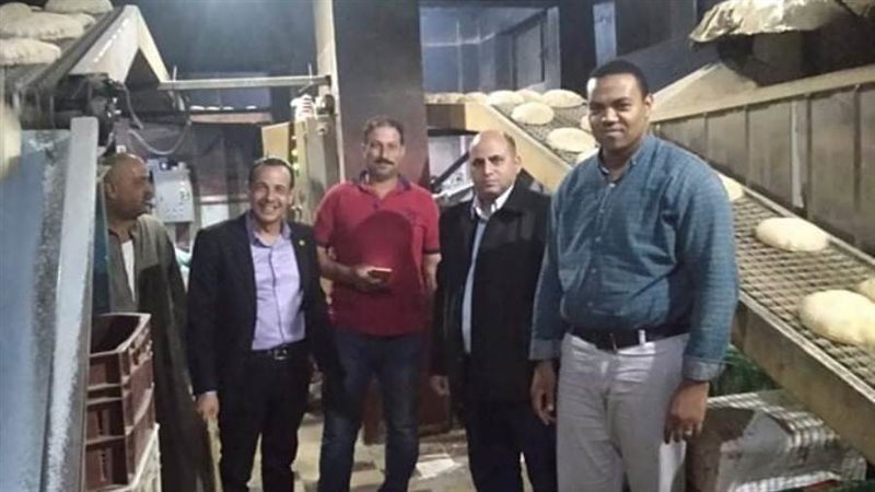 جانب من الحملة التموينية