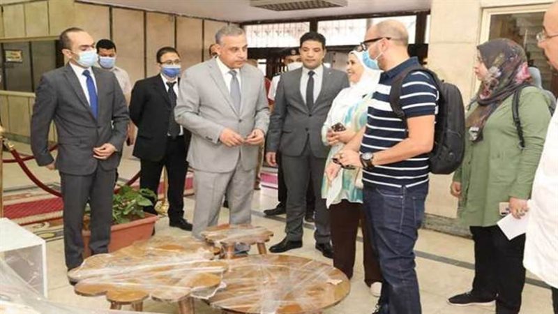 محافظ سوهاج طارق